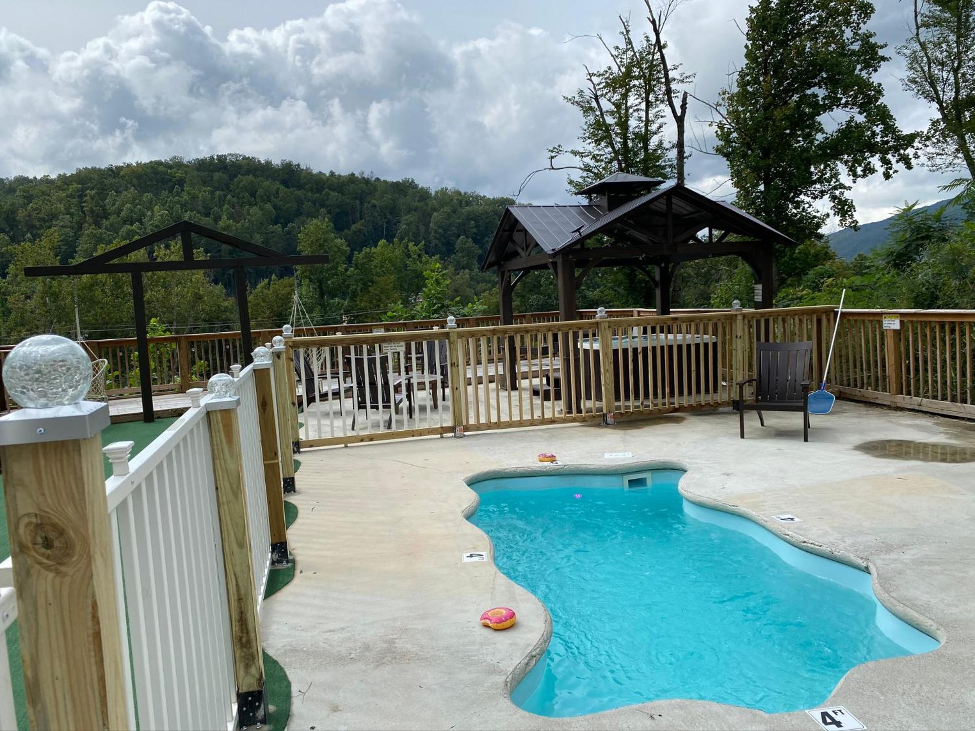 Relaxing 3Br Cottage 1 Mile To Main St Attractions Views Gatlinburg Esterno foto