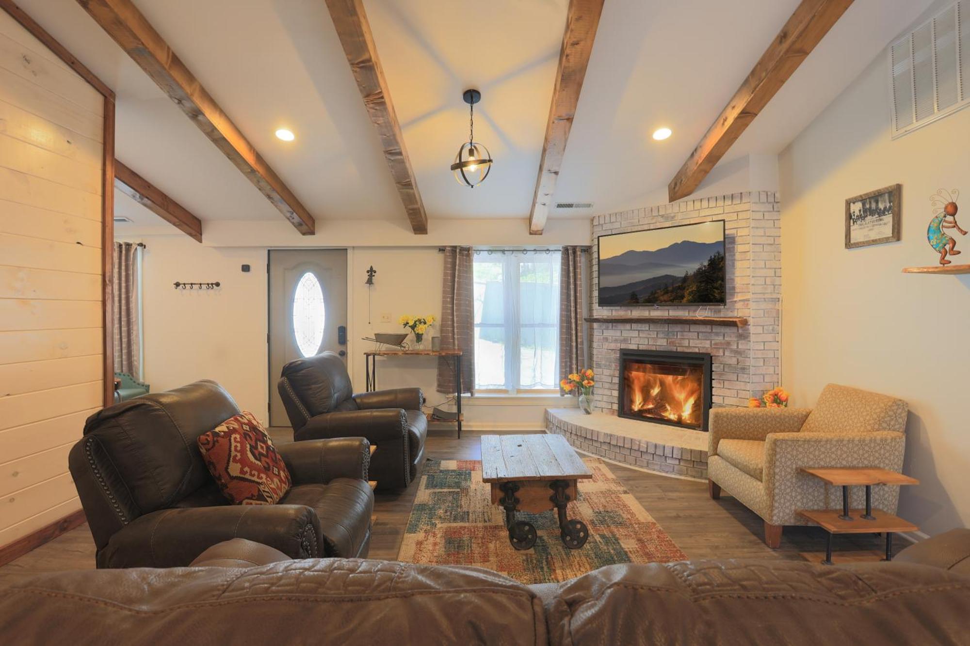 Relaxing 3Br Cottage 1 Mile To Main St Attractions Views Gatlinburg Esterno foto