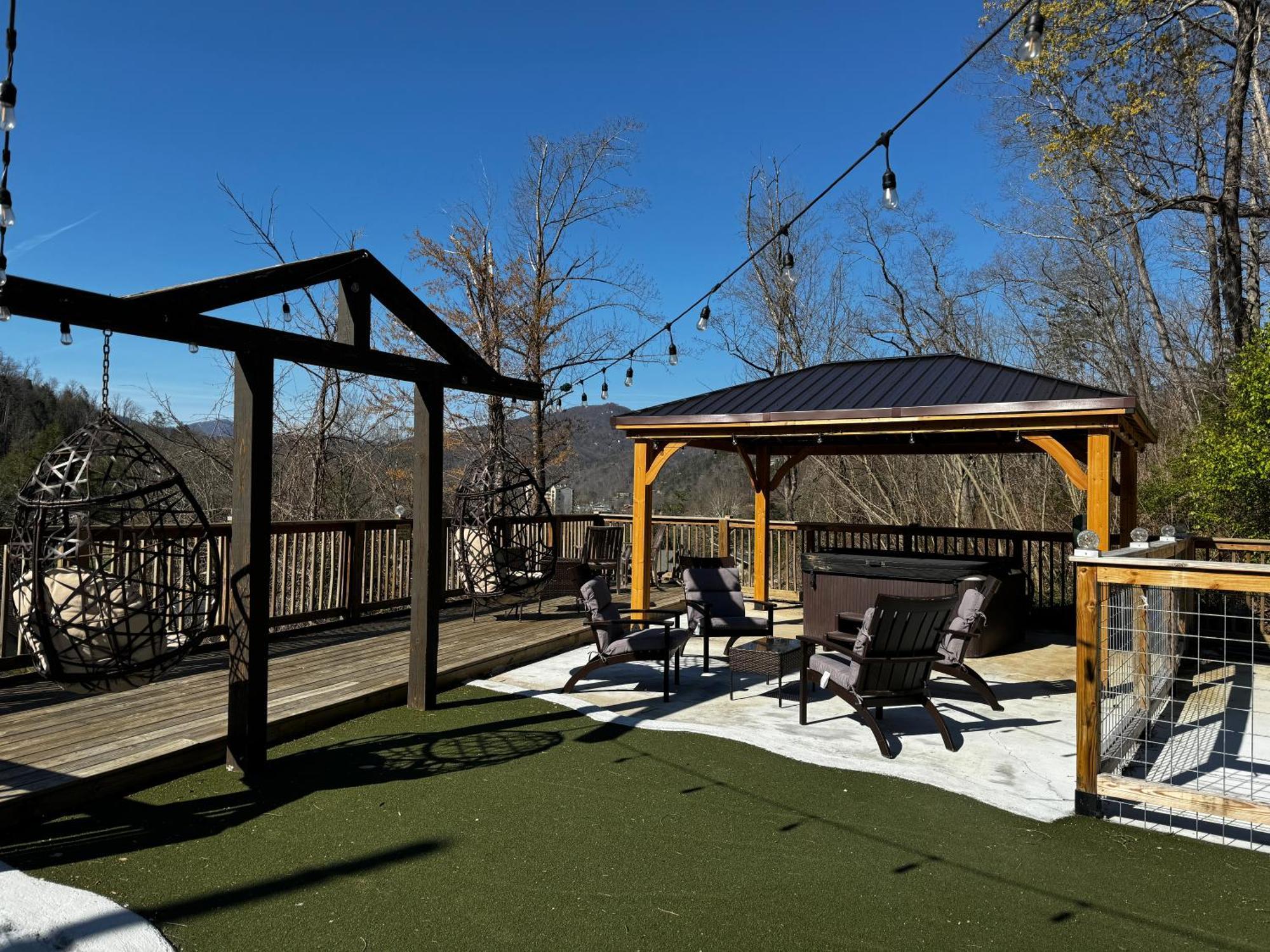 Relaxing 3Br Cottage 1 Mile To Main St Attractions Views Gatlinburg Esterno foto